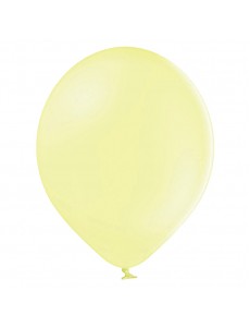 Balão Amarelo Pastel